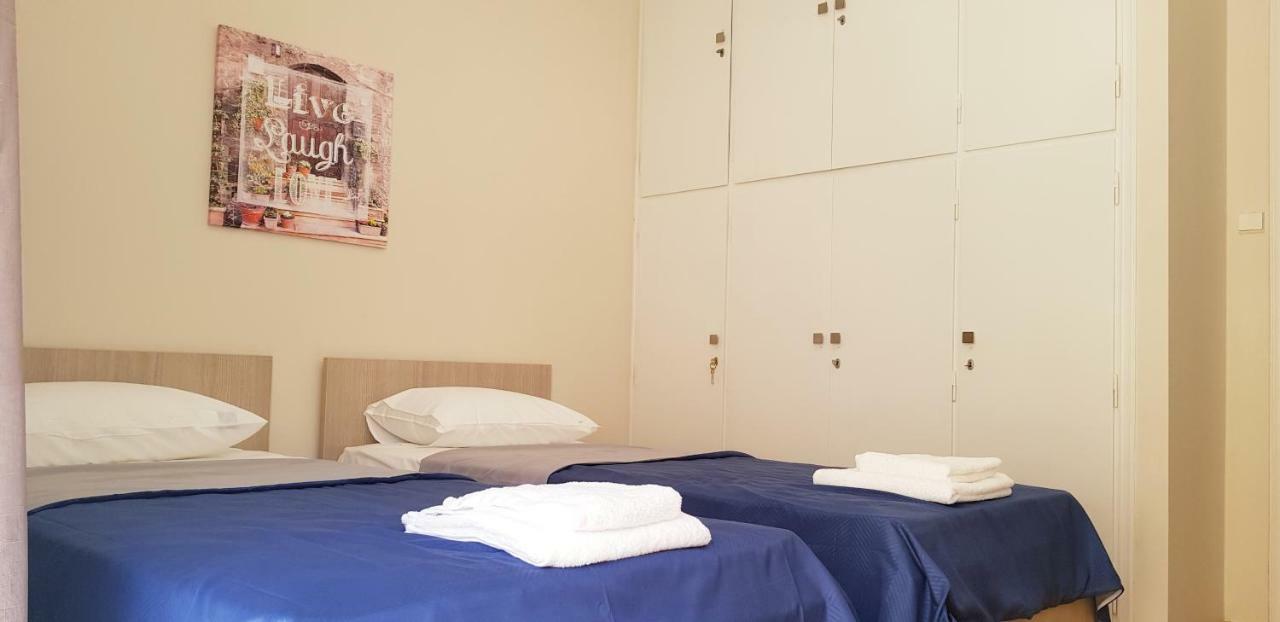 Spacious Apartment In The Historical Center Of 아테네 외부 사진